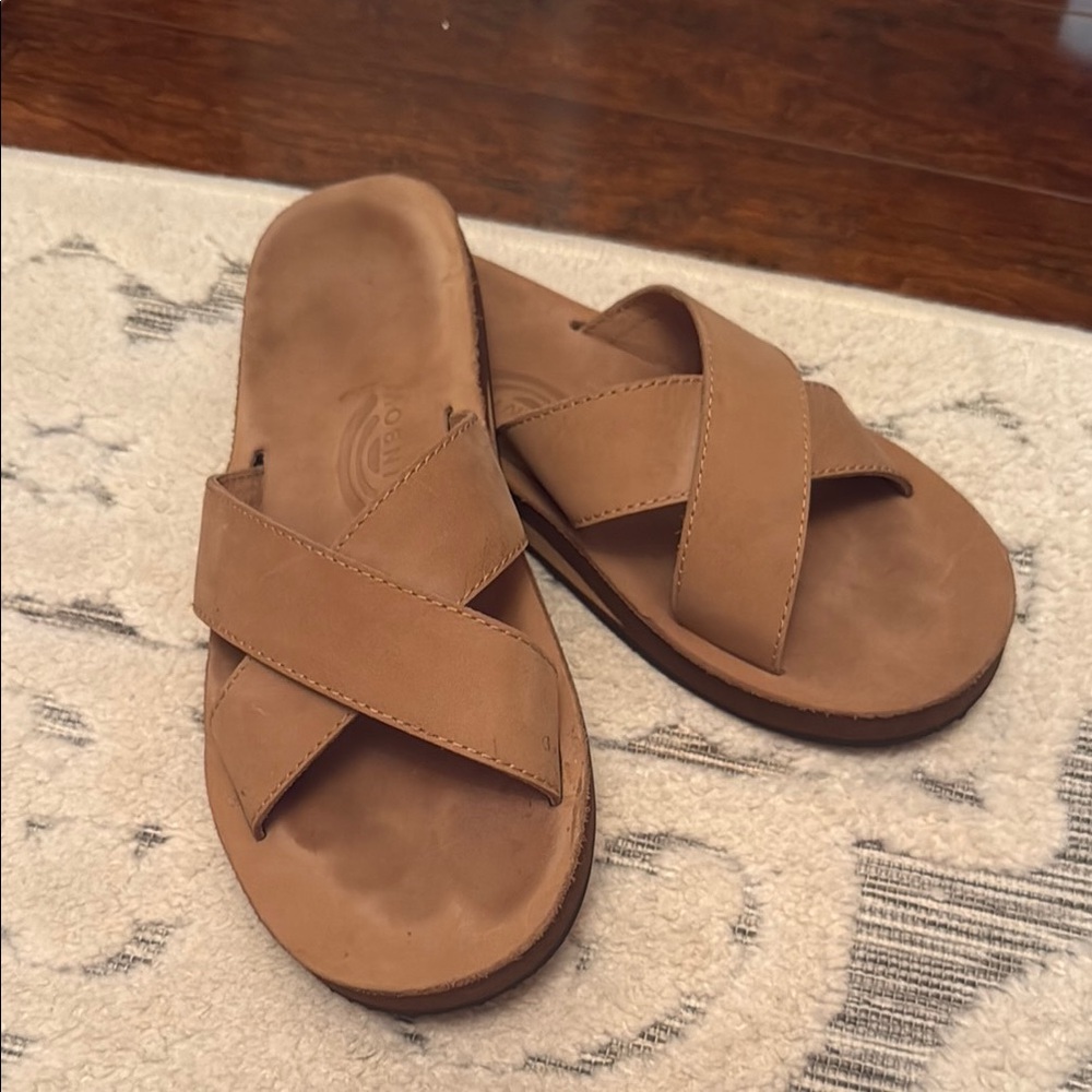 Women’s Rainbow cross cross sandals